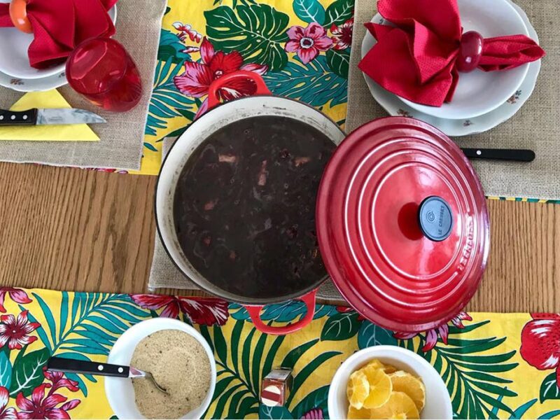 Feijoada, a dona da festa