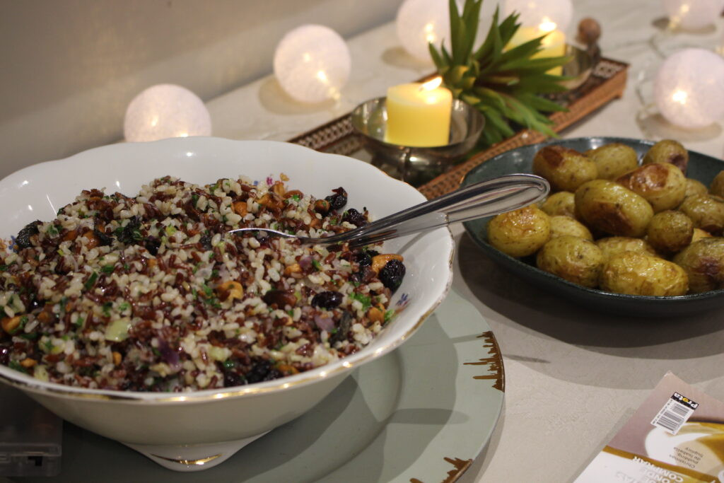 Arroz Vermelho e Branco